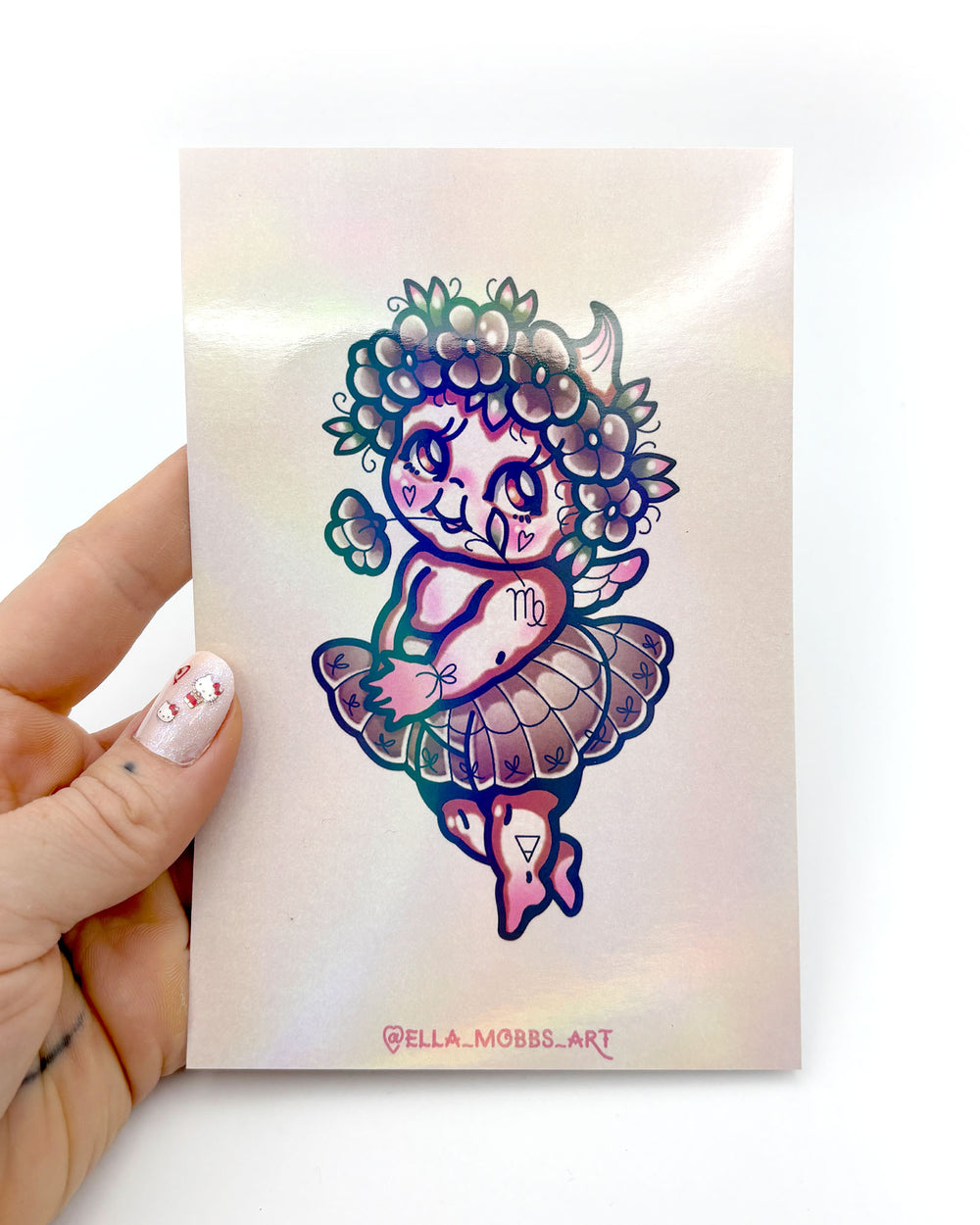 Virgo Holographic Postcard