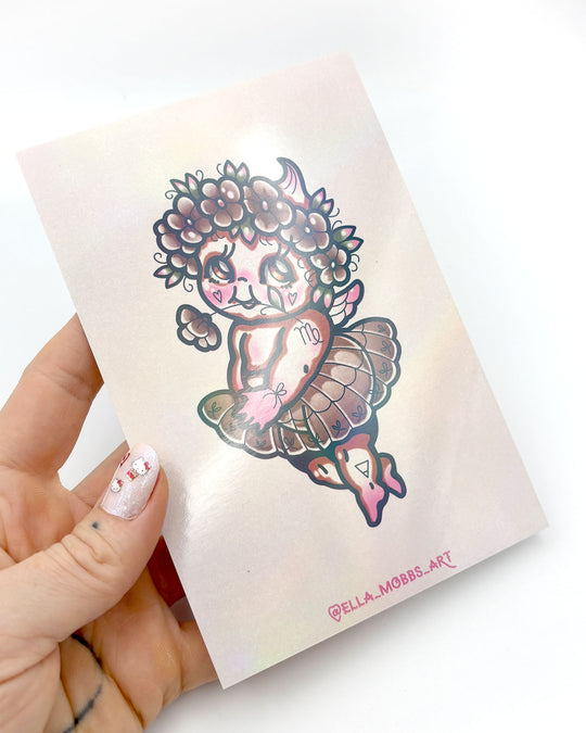 Virgo Holographic Postcard