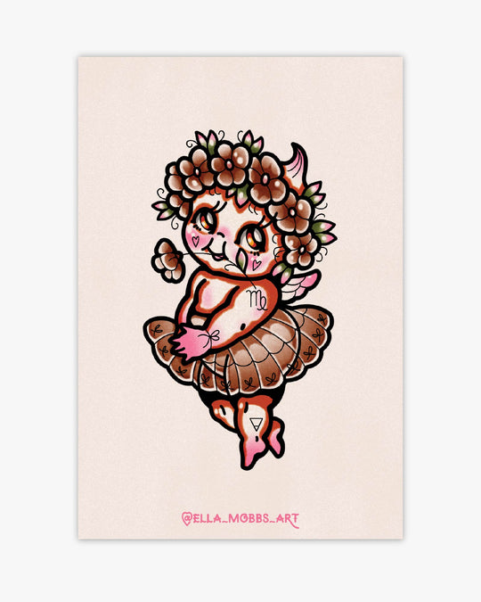 Virgo Holographic Postcard