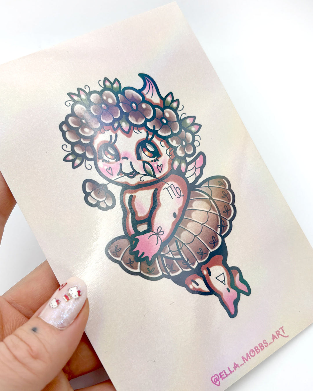 Virgo Holographic Postcard