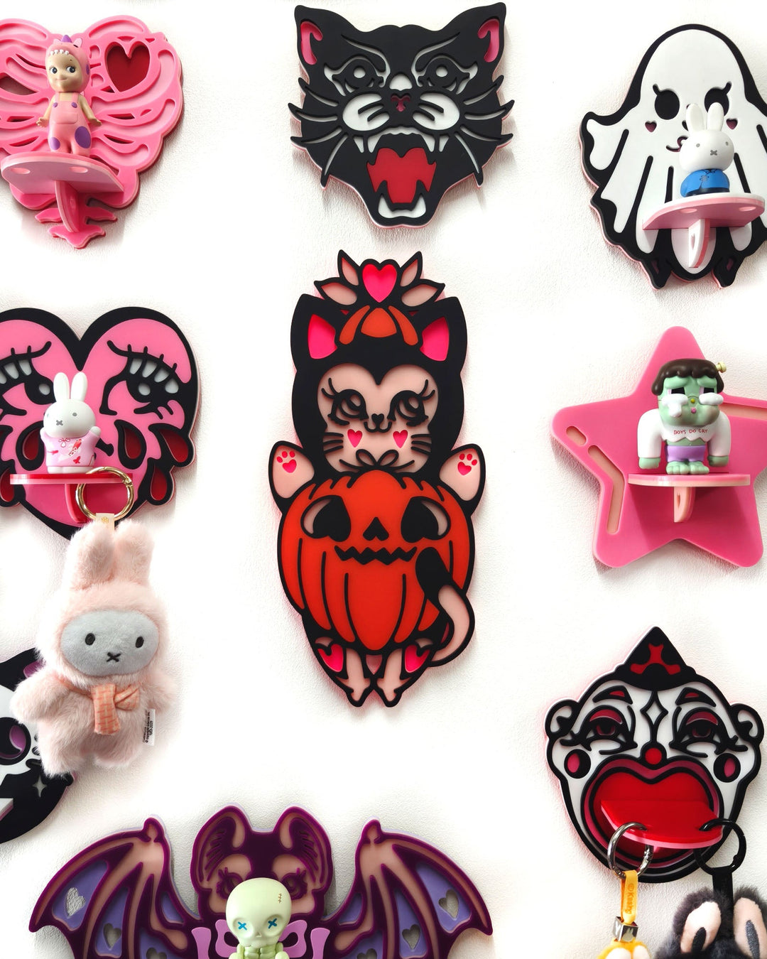 Pumpkin Kitty 30cm/11.8" - Ella Mobbs