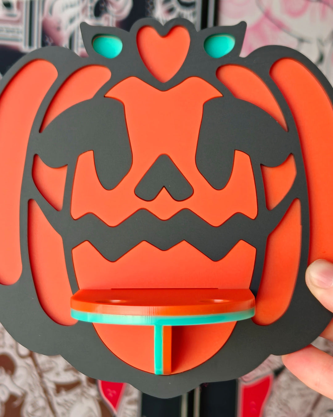 Pumpkin Shelf
