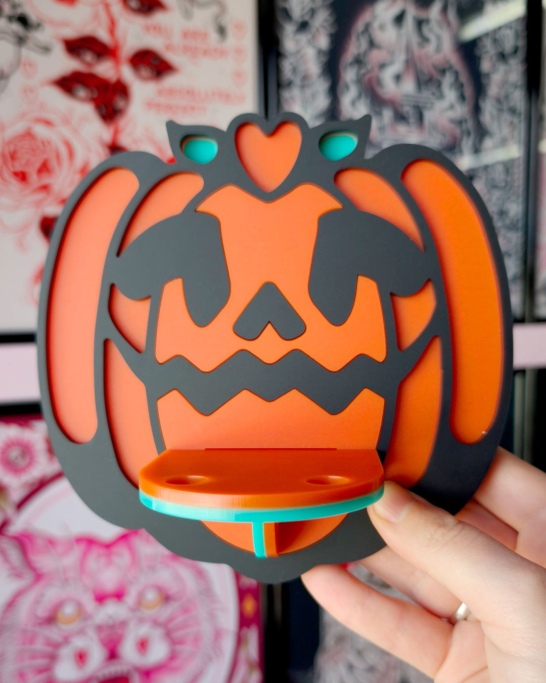 Pumpkin Shelf - Ella Mobbs