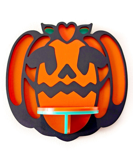 Pumpkin Shelf - Ella Mobbs