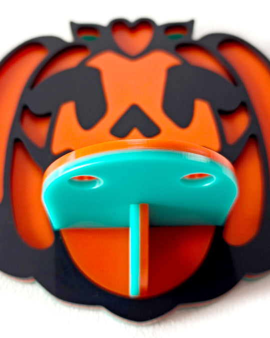 Pumpkin Shelf - Ella Mobbs