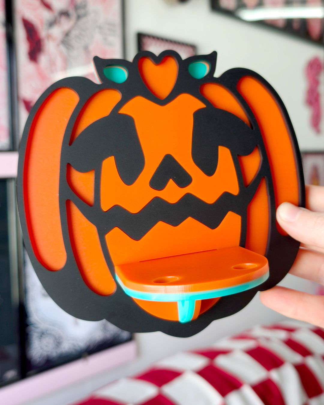 Pumpkin Shelf - Ella Mobbs