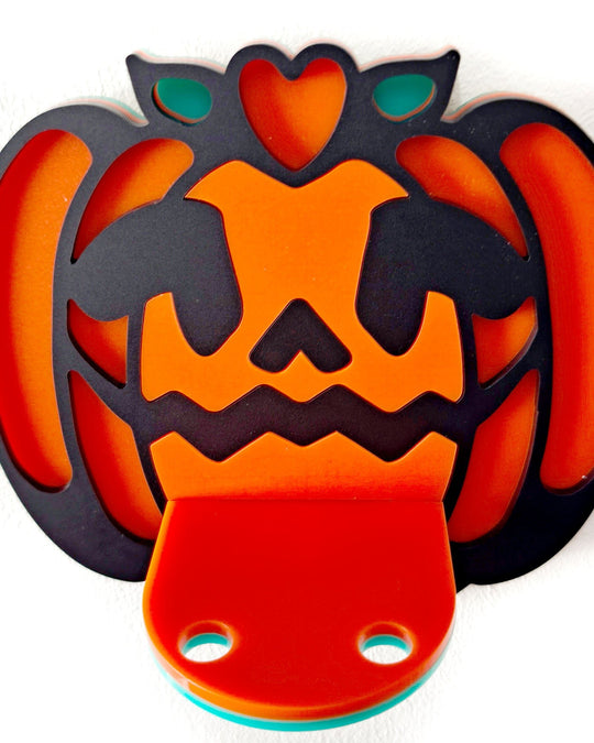 Pumpkin Shelf - Ella Mobbs