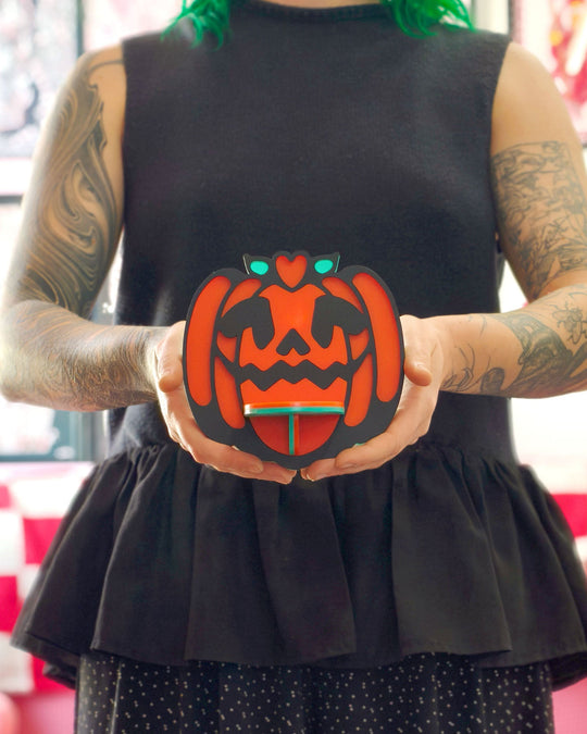 Pumpkin Shelf - Ella Mobbs