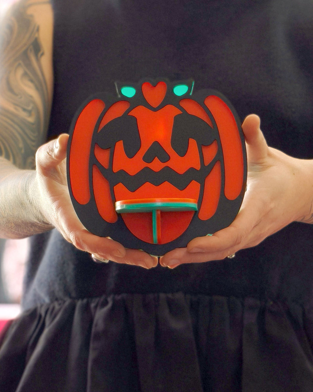 Pumpkin Shelf - Ella Mobbs