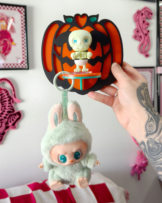 Pumpkin Shelf - Ella Mobbs