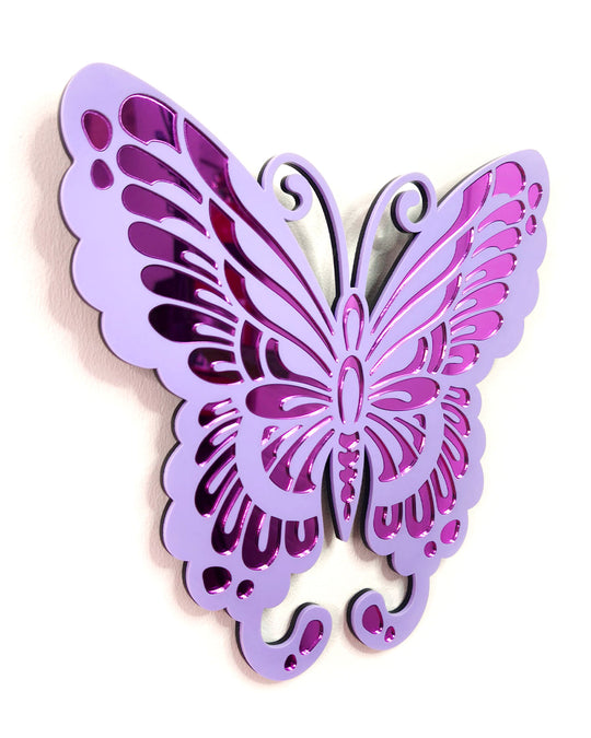 Butterfly Wall Hanging (Purple)