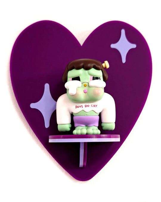 Heart Shelf (Purple)