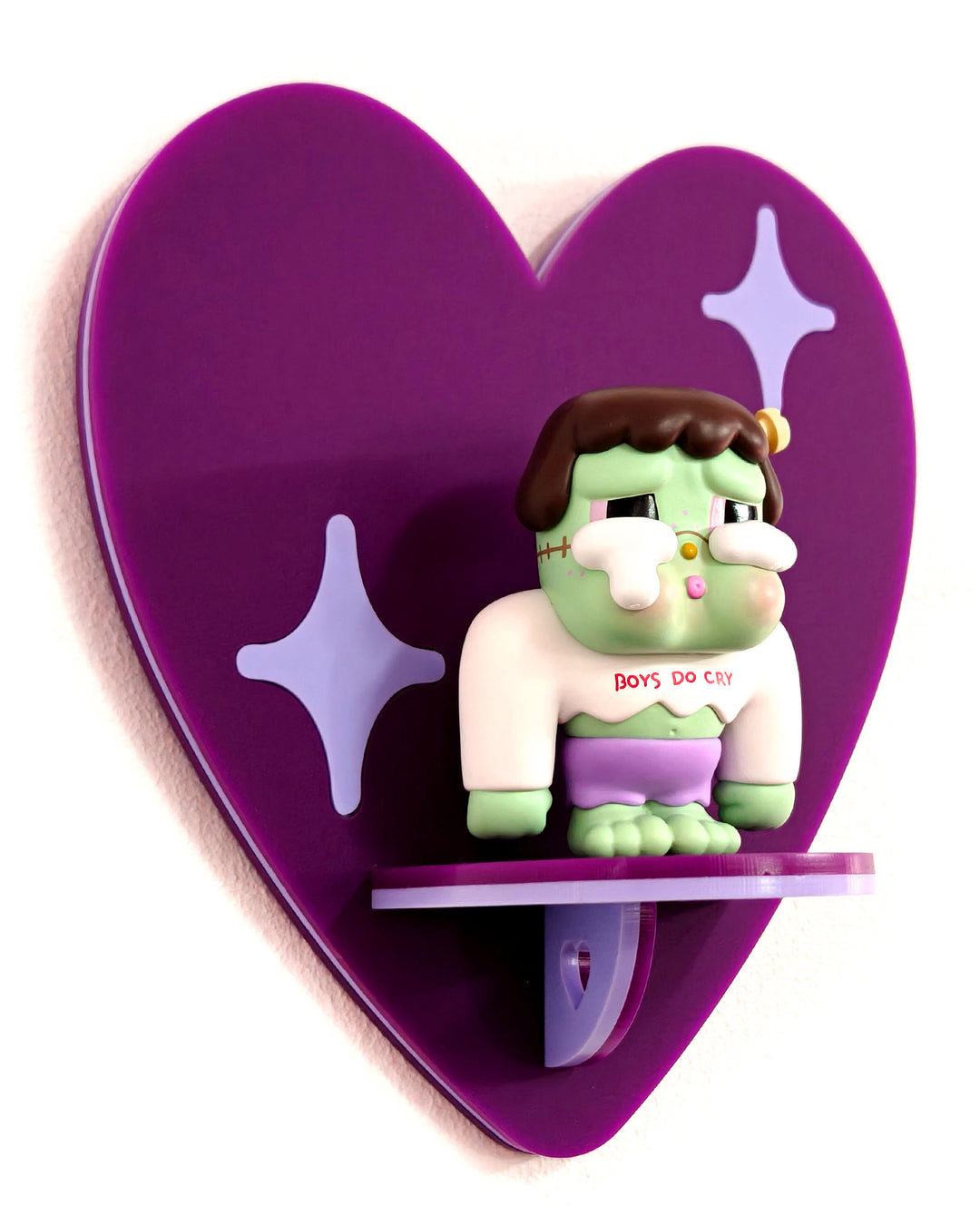 Heart Shelf (Purple)