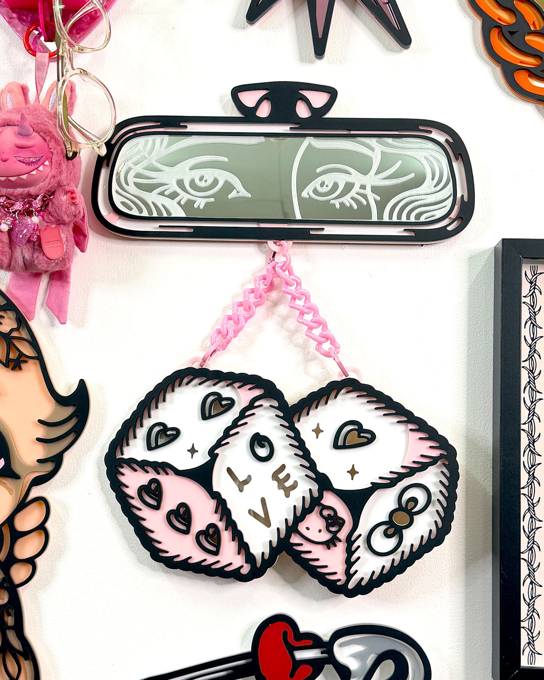 Rear View 30cm/13.8"