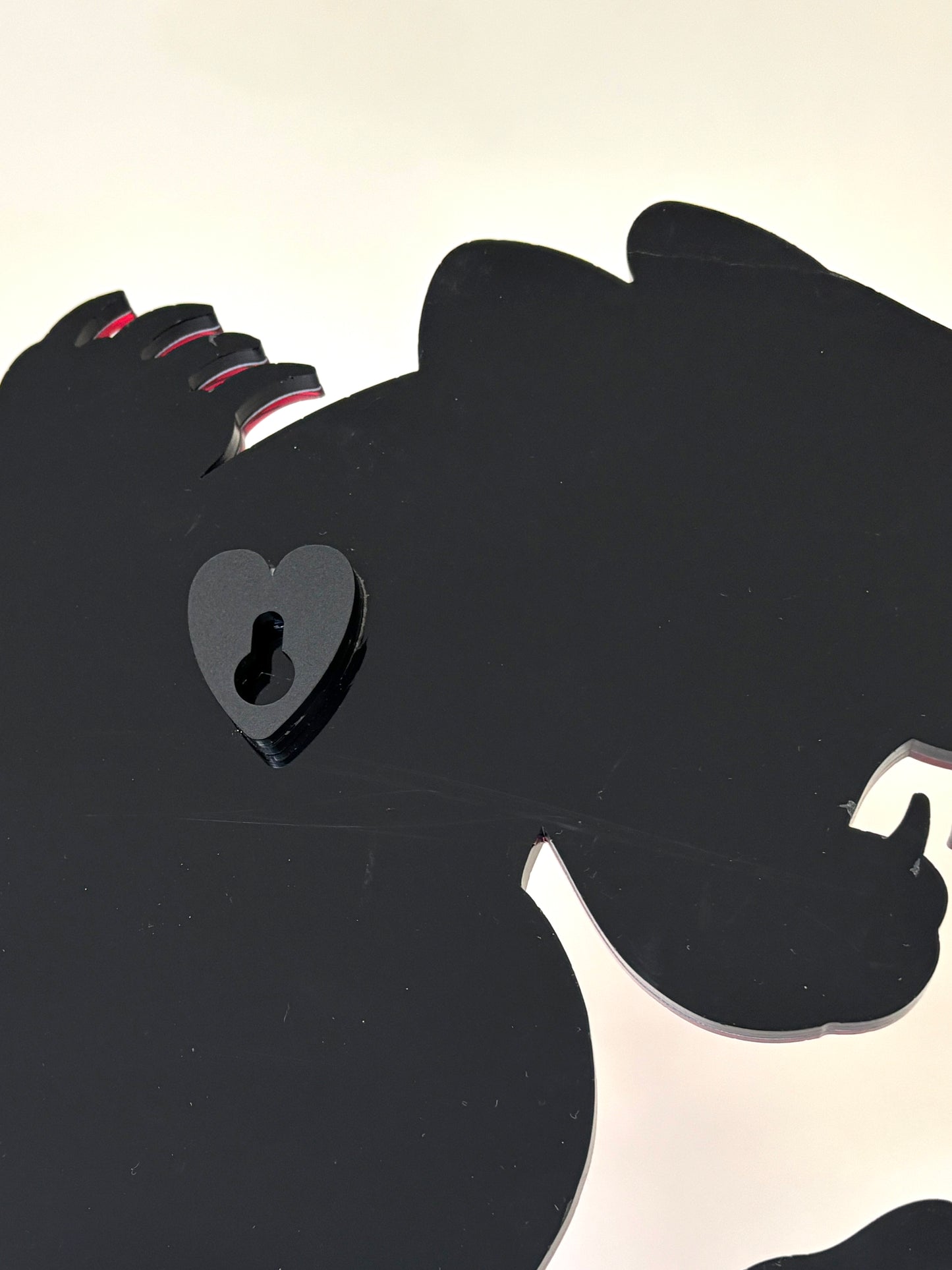 Panther Mirror Wall Hanging