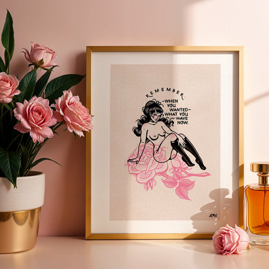 Remember Print - Ella Mobbs