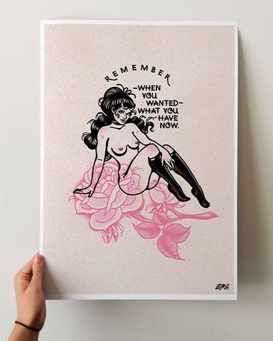 Remember Print - Ella Mobbs