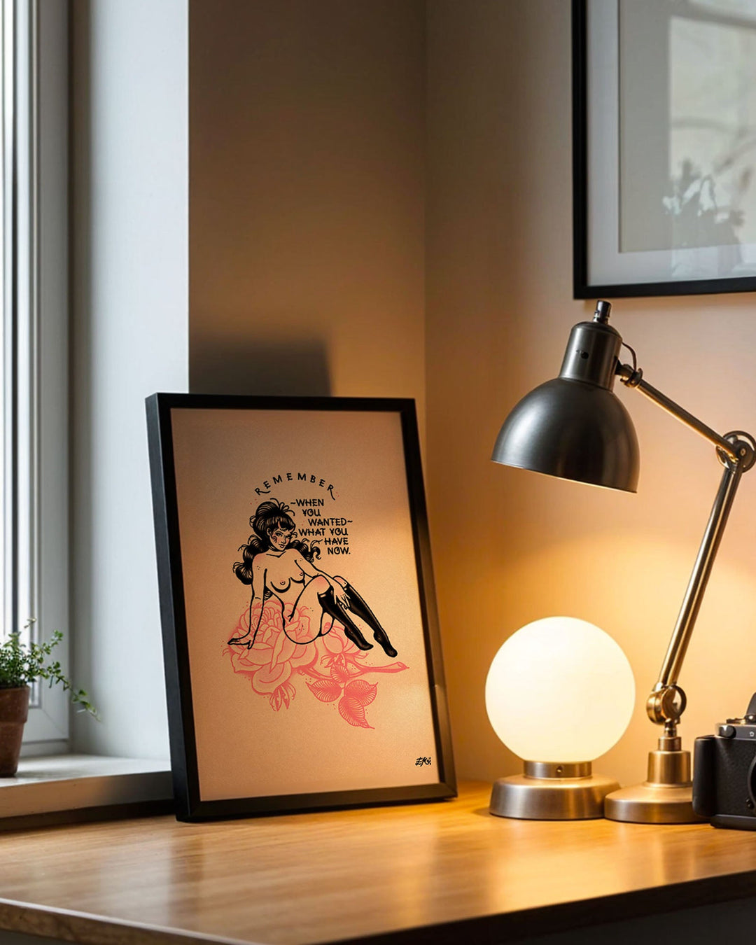 Remember Print - Ella Mobbs