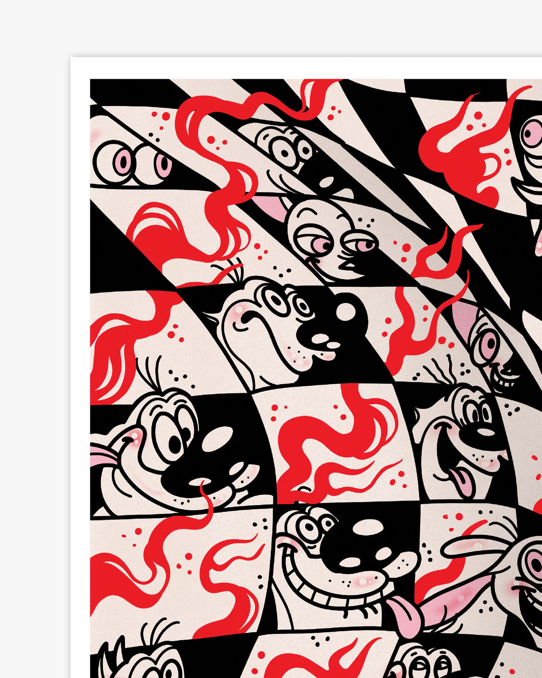Ren And Stimpy Print