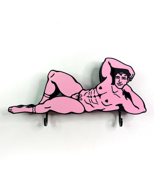 Resting Hunk Shelf (Pink)