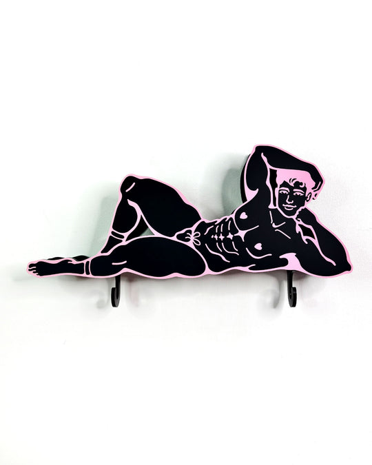 Resting Hunk Shelf (Goth)