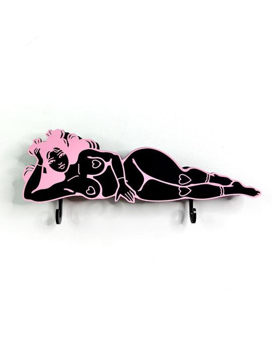 Resting Babe Shelf (Goth)