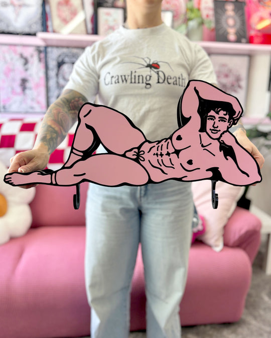 Resting Hunk Shelf (Pink)