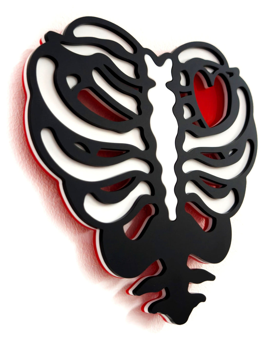 Ribs Heart 15cm/5.9" - Ella Mobbs