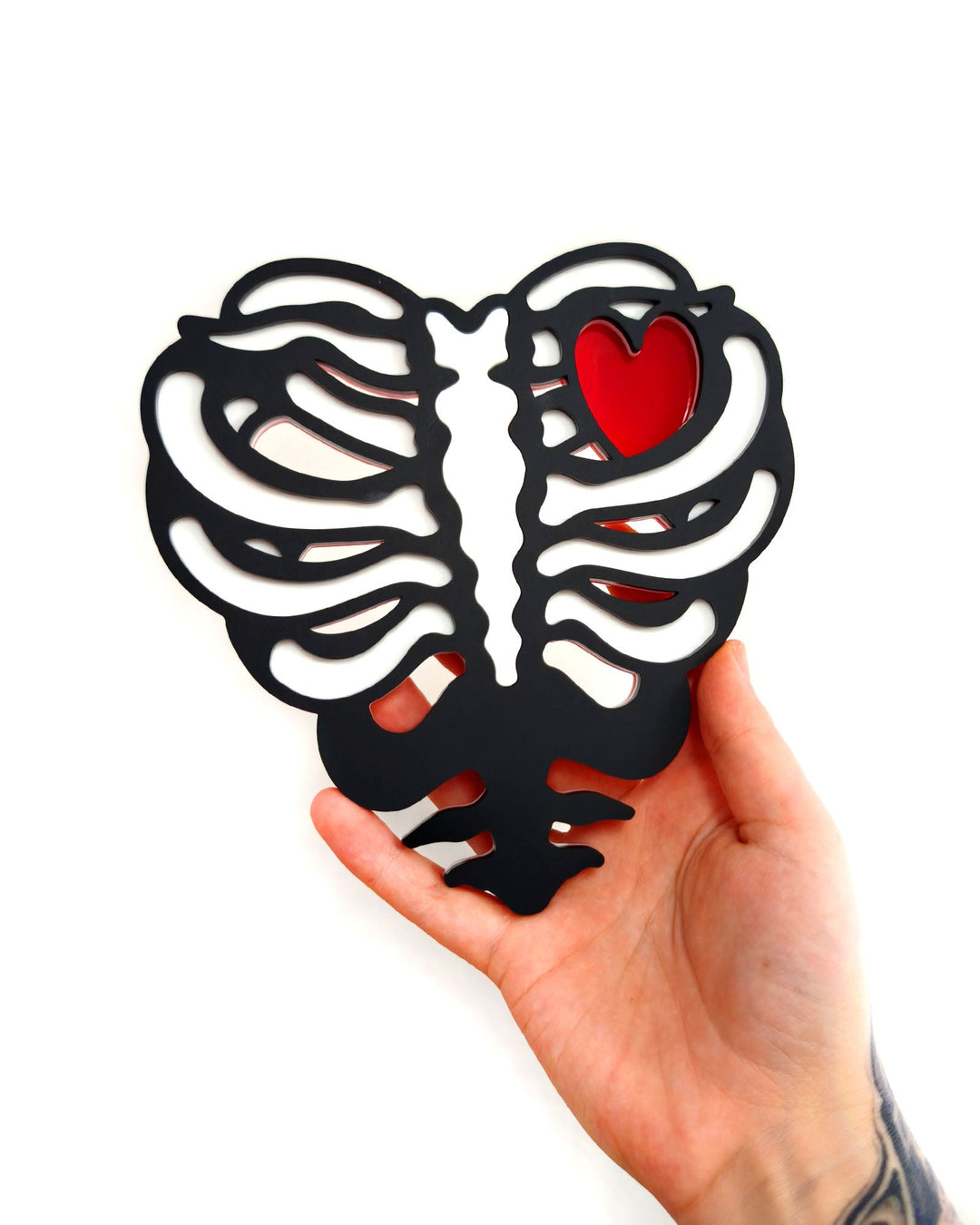 Ribs Heart 15cm/5.9" - Ella Mobbs