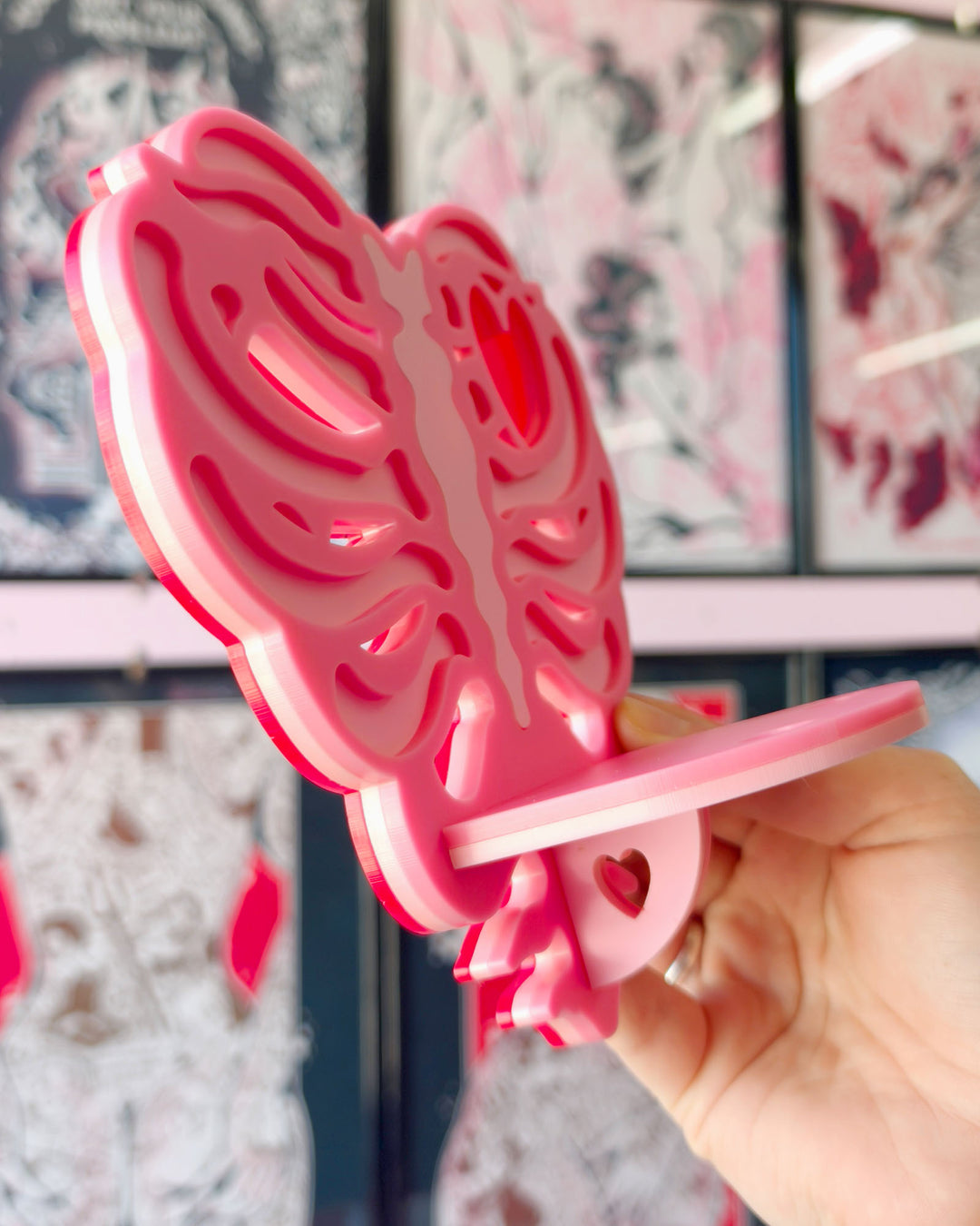 Ribs Heart Shelf