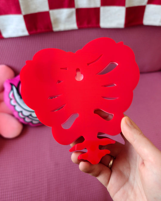 Ribs Heart Shelf