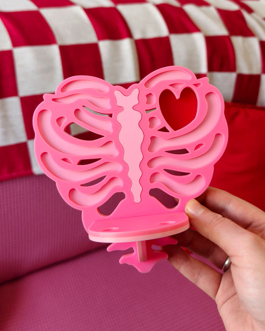 Ribs Heart Shelf