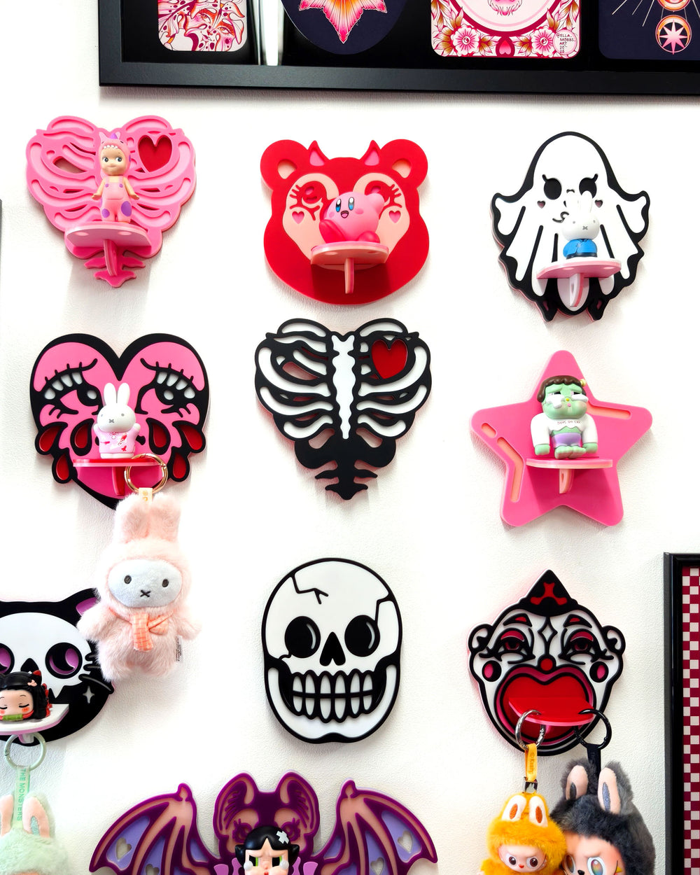 Ribs Heart - Wall Hanging - Mini