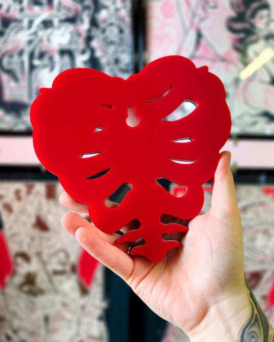 Ribs Heart - Wall Hanging - Mini