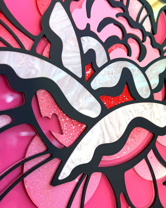 Rose 60cm/23.6" (Painted #1)