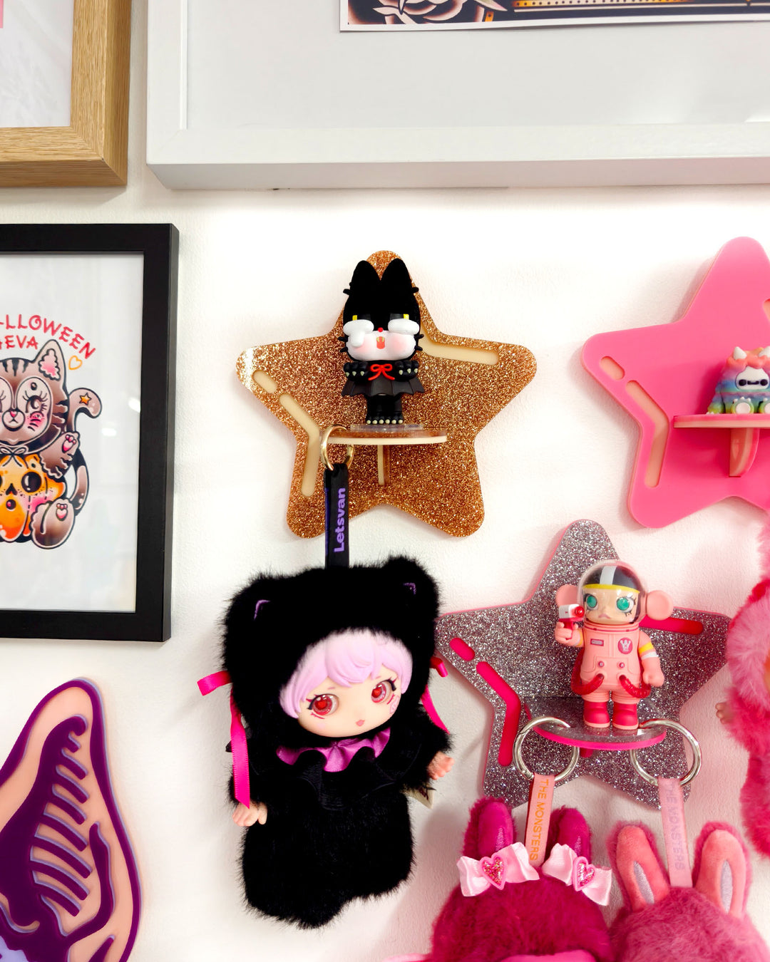 Star Shelf (Rose Gold)