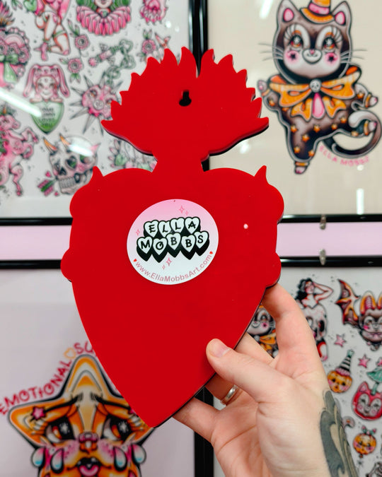 Sacred Heart 28cm/11" - Ella Mobbs