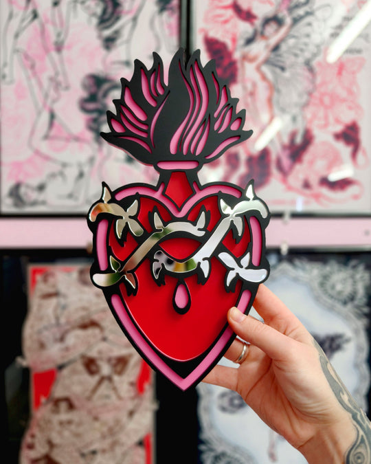 Sacred Heart 28cm/11" - Ella Mobbs