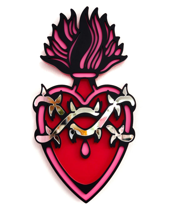 Sacred Heart 28cm/11" - Ella Mobbs