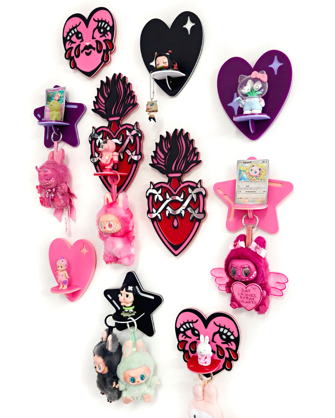 Sacred Heart - Wall Hanging - Small