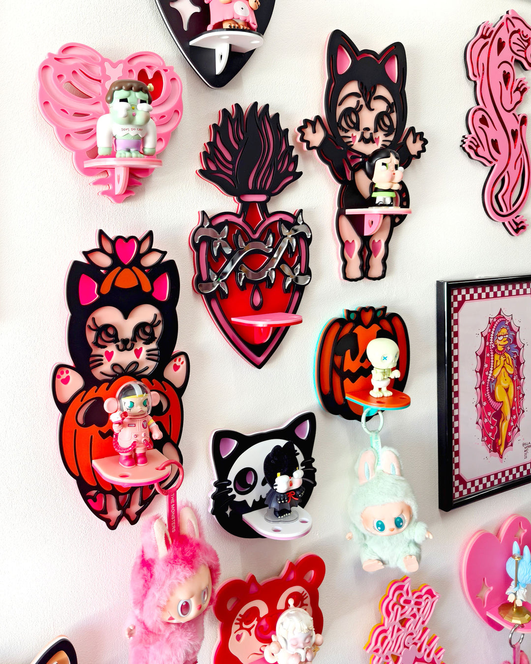 Sacred Heart Shelf