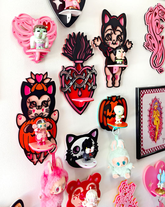 Sacred Heart Shelf