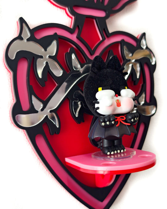 Sacred Heart Shelf