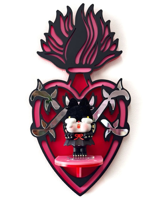 Sacred Heart Shelf