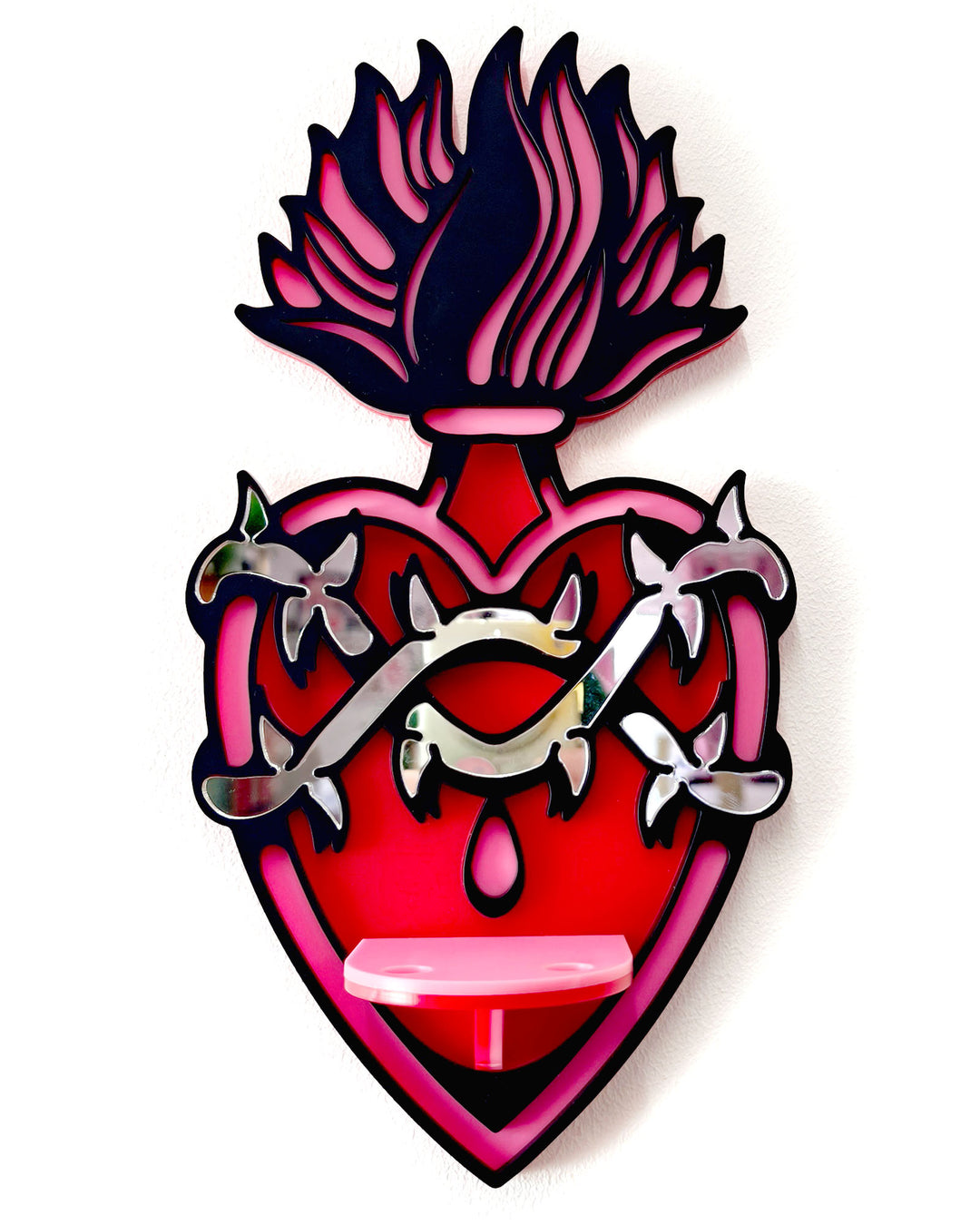 Sacred Heart Shelf