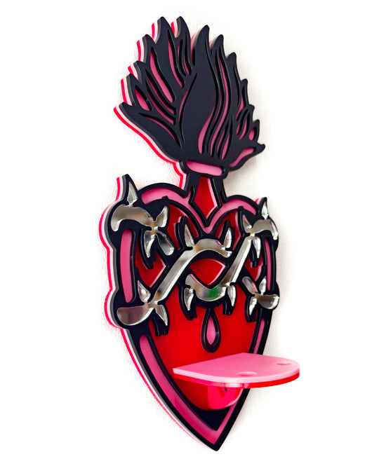 Sacred Heart Shelf