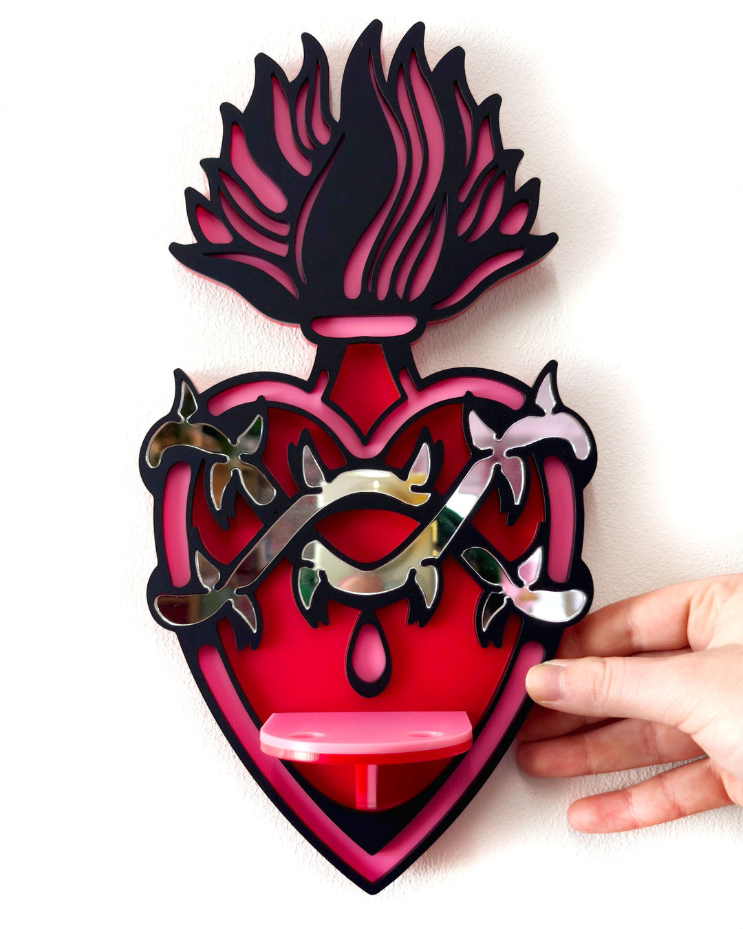 Sacred Heart Shelf