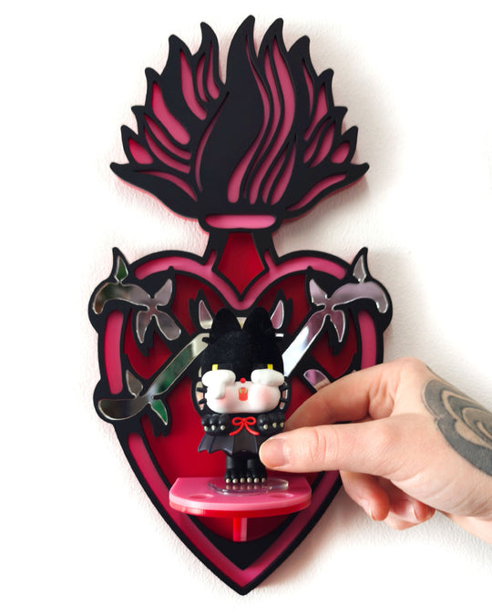 Sacred Heart Shelf