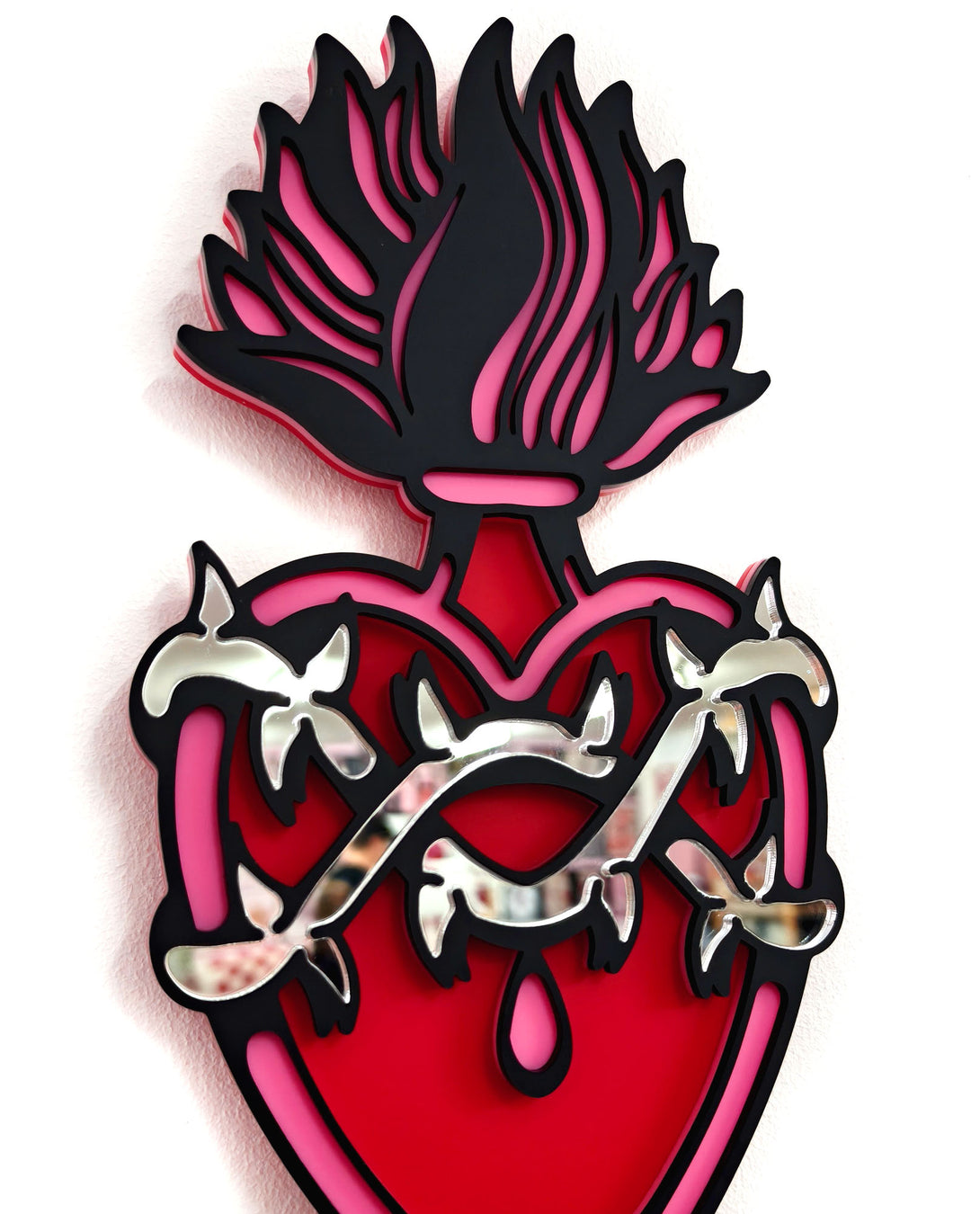 Sacred Heart - Wall Hanging - Small