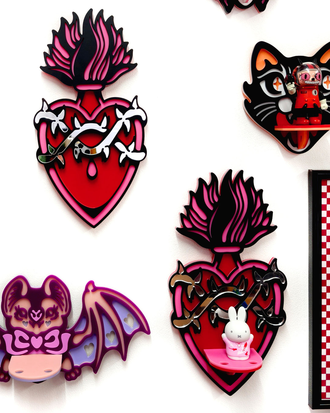 Sacred Heart - Wall Hanging - Small